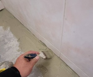 賴氏工程完工的室內磁磚空間