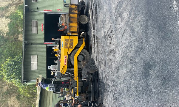 賴氏AC台中社區道路瀝青翻新工程