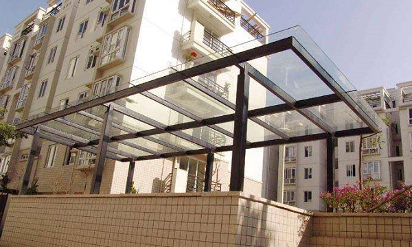 就伍吉採光罩大雅戶外採光罩設計4