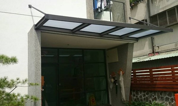 就伍吉採光罩大雅陽台採光罩實績6