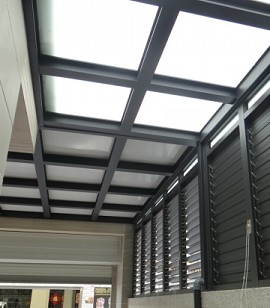 就伍吉採光罩大雅採光罩工程實例1