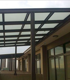 就伍吉採光罩大雅採光罩設計案例4