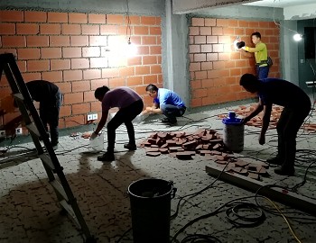 草屯拆除工程後廢棄物清運，環保處理