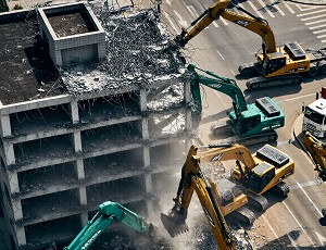 草屯拆除工程案例，專業安全施工