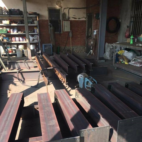 彰化鋼構工程新建案外觀照片