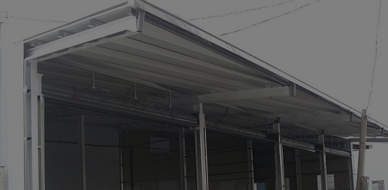 簡哥鐵皮屋彰化工程實績：鋼構屋頂施工細節