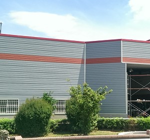 彰化鐵皮屋新建工程圖