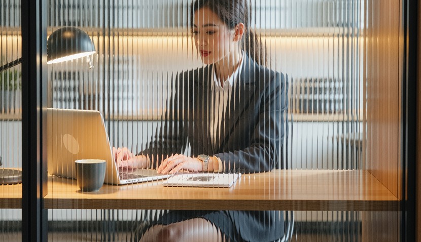 家鋐隔間設計的玻璃隔間辦公室