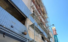 高效能台中港碼頭船舶維修搭架
