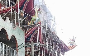 台中港鷹架安全規範與訓練