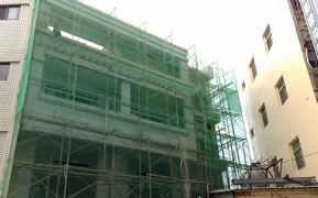 專業台中港鷹架廠商施工案例照片3