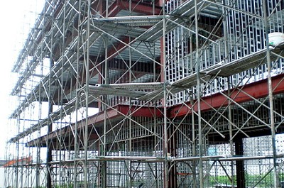 海岸線鷹架關於我們，展示專業鷹架服務
