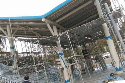 海岸線鷹架梧棲鷹架工程案例