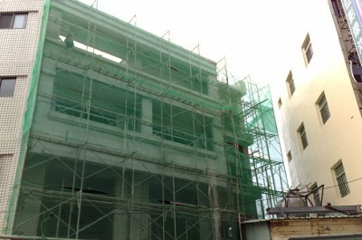 海岸線鷹架清水鷹架工程案例