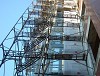 海岸線鷹架最新龍井鷹架工程案例
