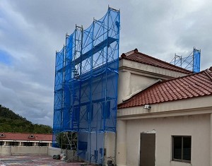 海岸線鷹架業務部門經理阿升