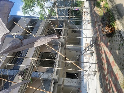 賴氏鷹架屏東施工架大型建築工地案例