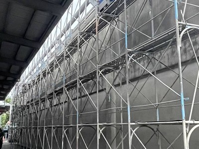 賴氏鷹架屏東施工架工程完工照