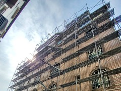 賴氏鷹架符合CNS標準的屏東鷹架工程